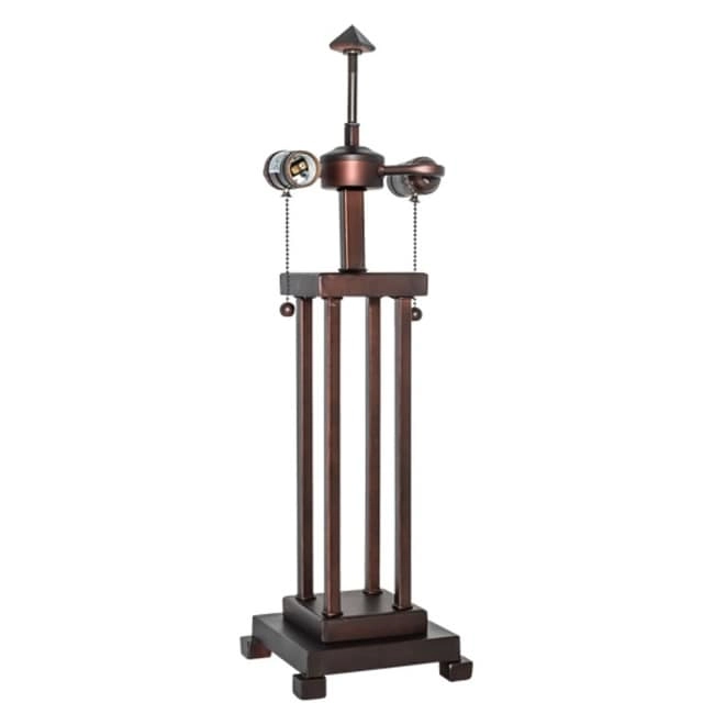 Meyda Tiffany 21617 Column Mission 24 Tall Lamp Base