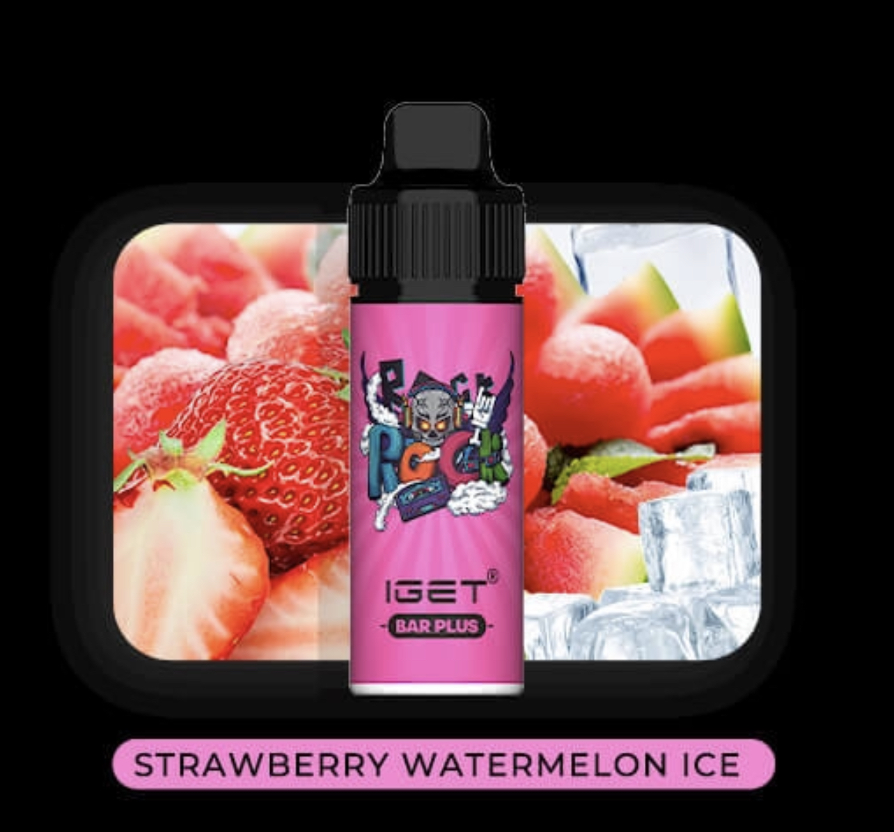 IGET BAR Plus 6000+ Puffs Pod Kit（with WALA brand Device）21 Flavors
