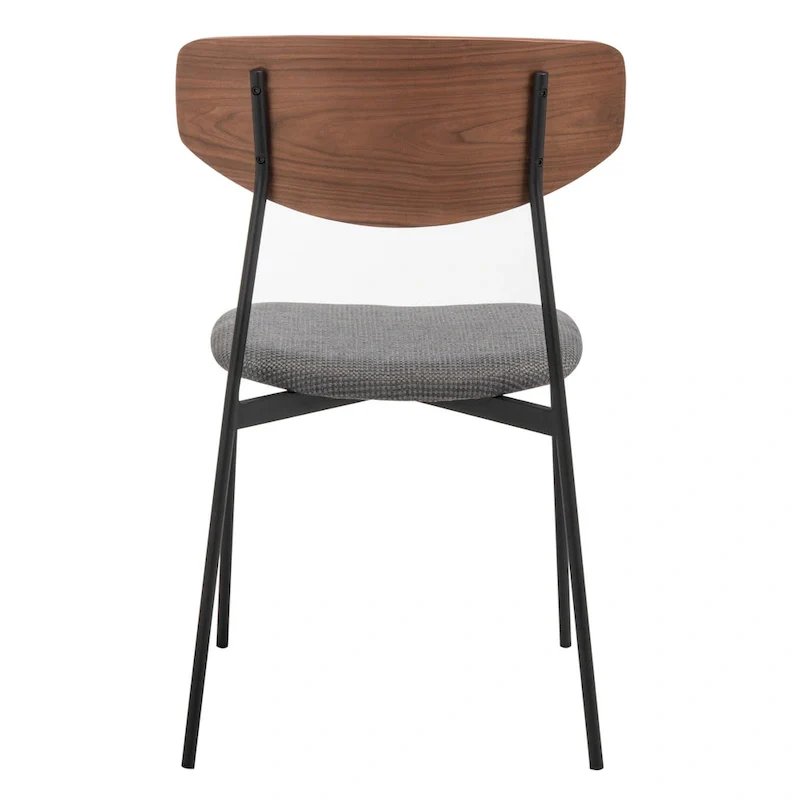 SAFAVIEH Noemie Mid-Century Dining Chair (Set of 2) - 20 W x 18.8 L x 32.5 H - 20Wx19Dx33H