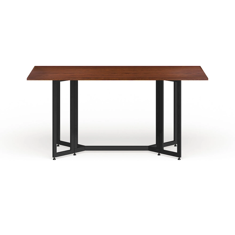 SEI Furniture Driness Drop Leaf Console to Dining Table - Black
