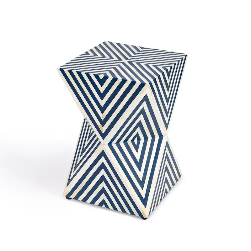 Butler Anais Bone Inlay End Table