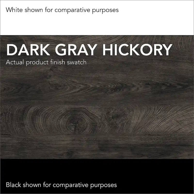 Rustic Gray L Shaped Industrial Desk with Steel Frame for Adults