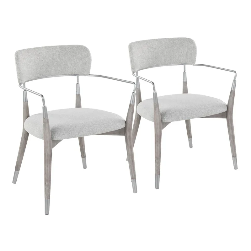 Carson Carrington Ridge Chair (Set of 2)