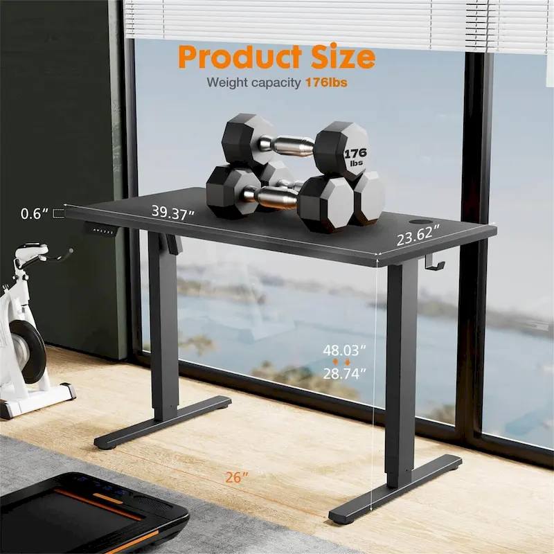 Electric Height Adjustable Standing Desk