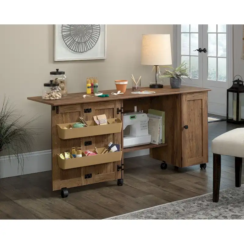 Easy Rolling Sewing and Craft Table/Cart