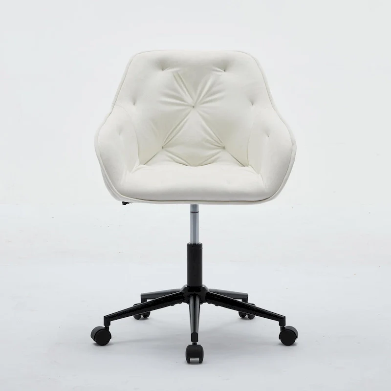 Velvet Home Office Chair