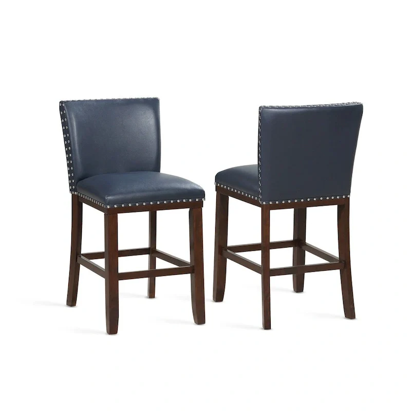 Toledo Upholstered Counter Stools (Set of 2) by