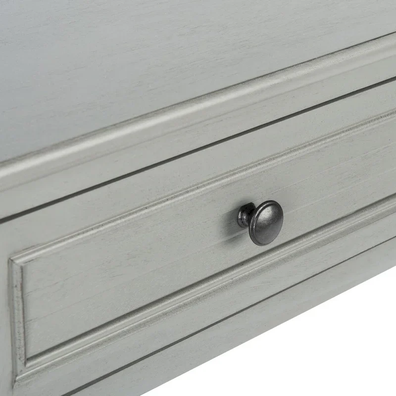 SAFAVIEH Tinnie 2-Drawer Console Table - 36 W x 13 L x 29.5 H - 36Wx13Dx30H