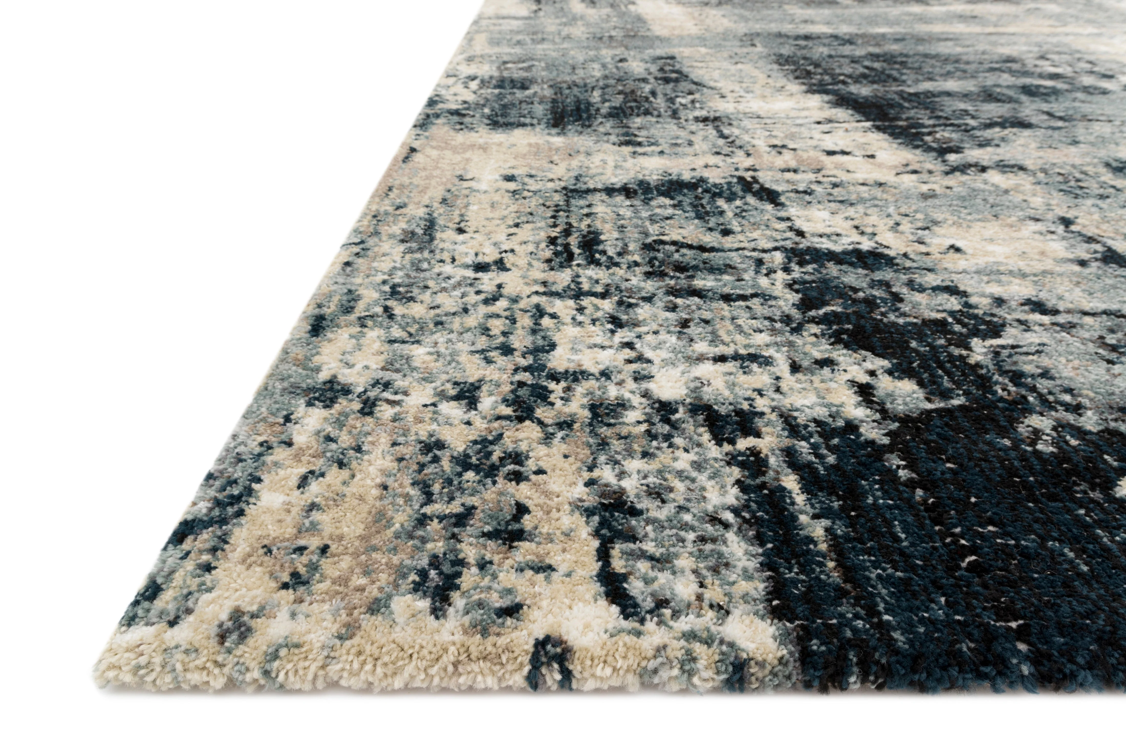 Augustus Navy Dove Rug