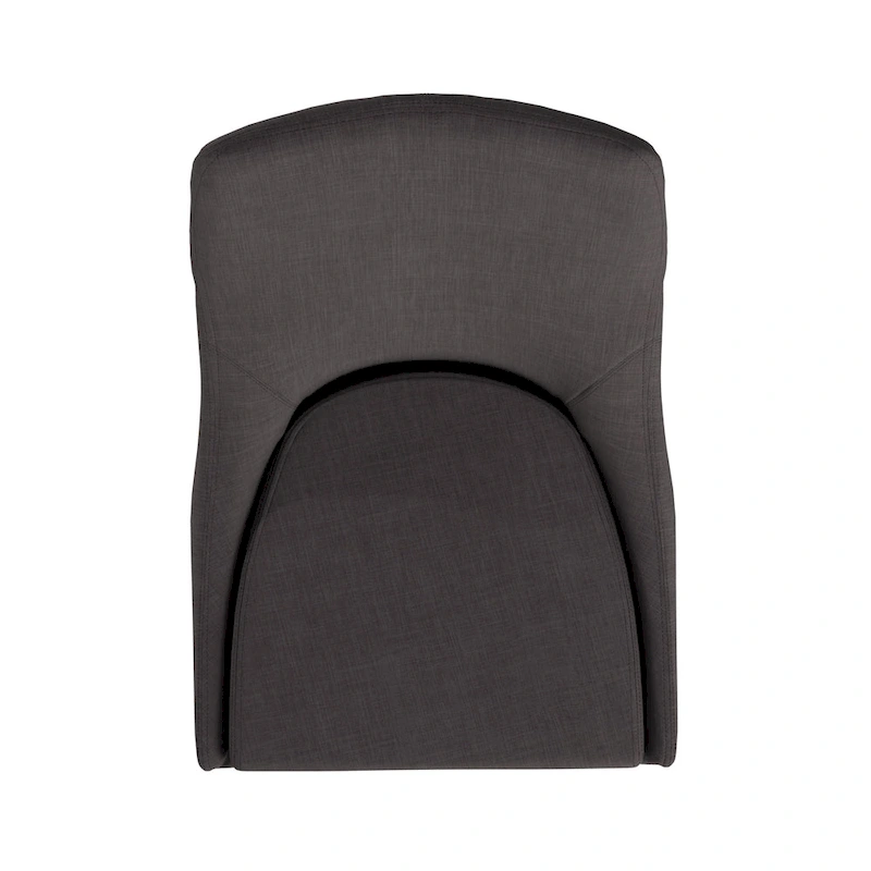 Sasha Oak Barrel Back Dining Chair (Set of 2) by iNSPIRE Q Modern - Set of 2