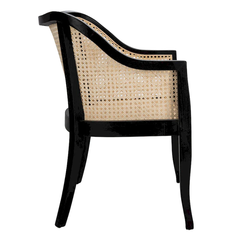 SAFAVIEH Olar Cane Dining Chair - 23.6 x 23.8 x 32.7 - 24Wx24Dx33H