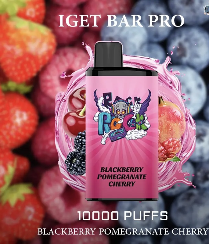 New IGET Bar Pro 10000 Puffs 17 Flavors