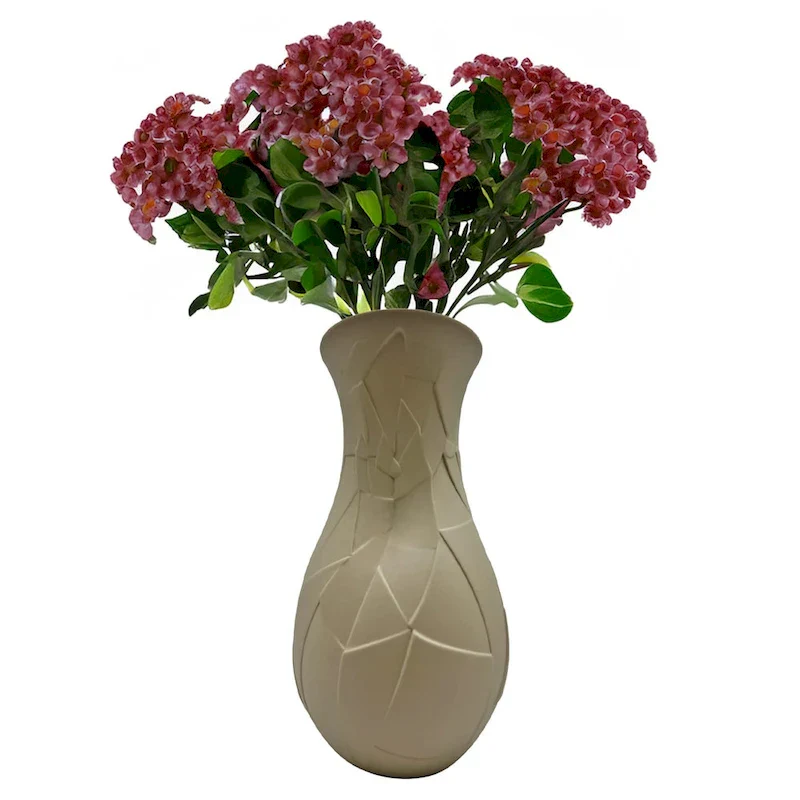 12 Inch Tall Ceramic Flower Vase
