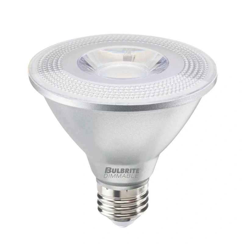 Bulbrite Pack of (6) 10 Watt Dimmable Flood Medium (E26) LED Bulb - 800 Lumens, 2700K, and 90 CRI