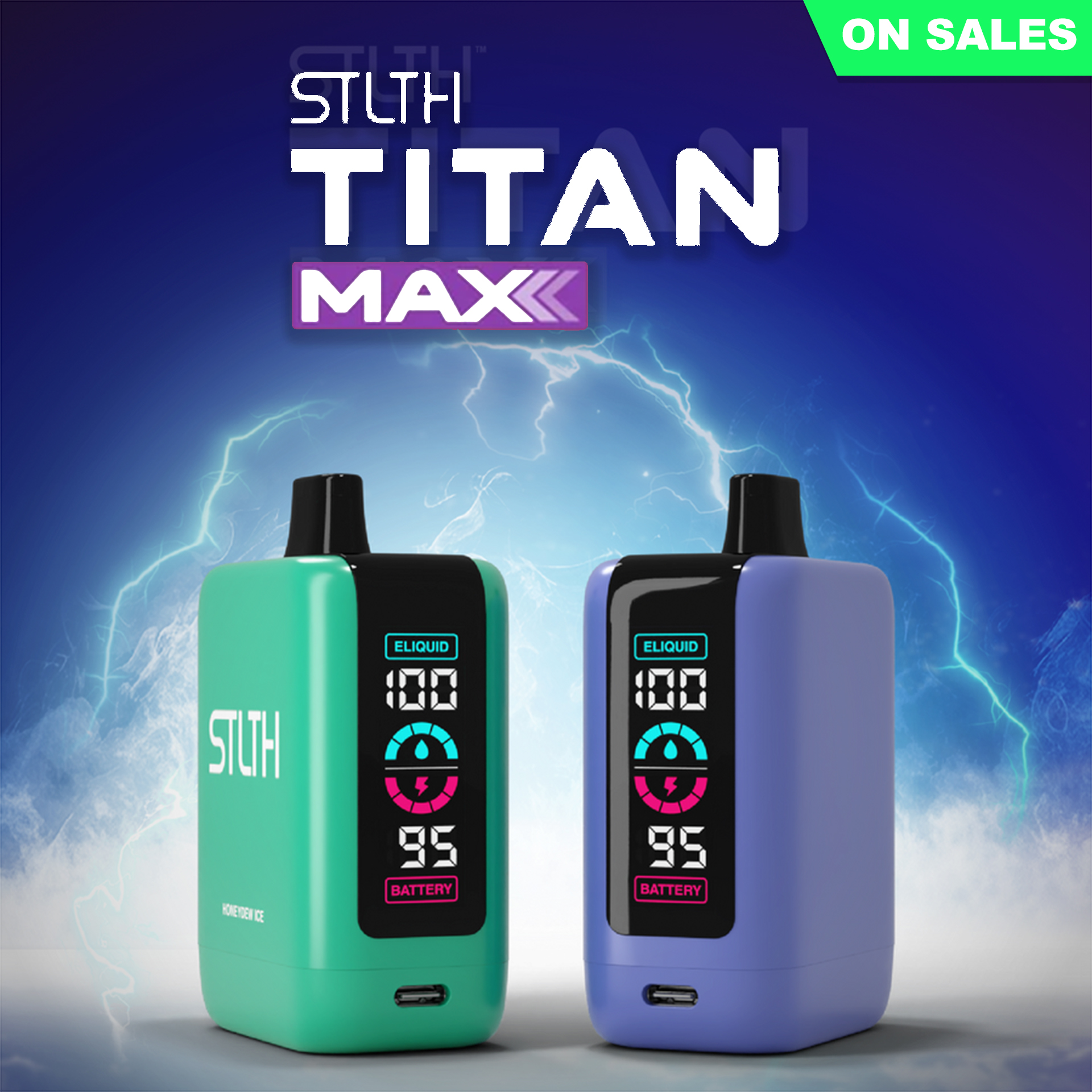 STLTH TITAN MAX 50K - AMERICA STOCK