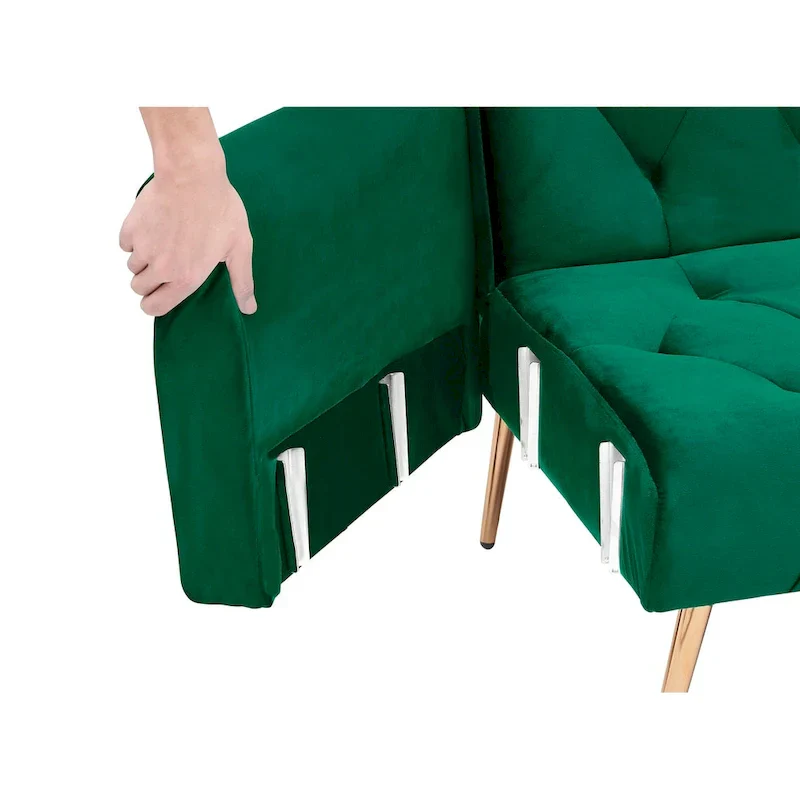 Convertible Double Folding Living Room Sofa Bed