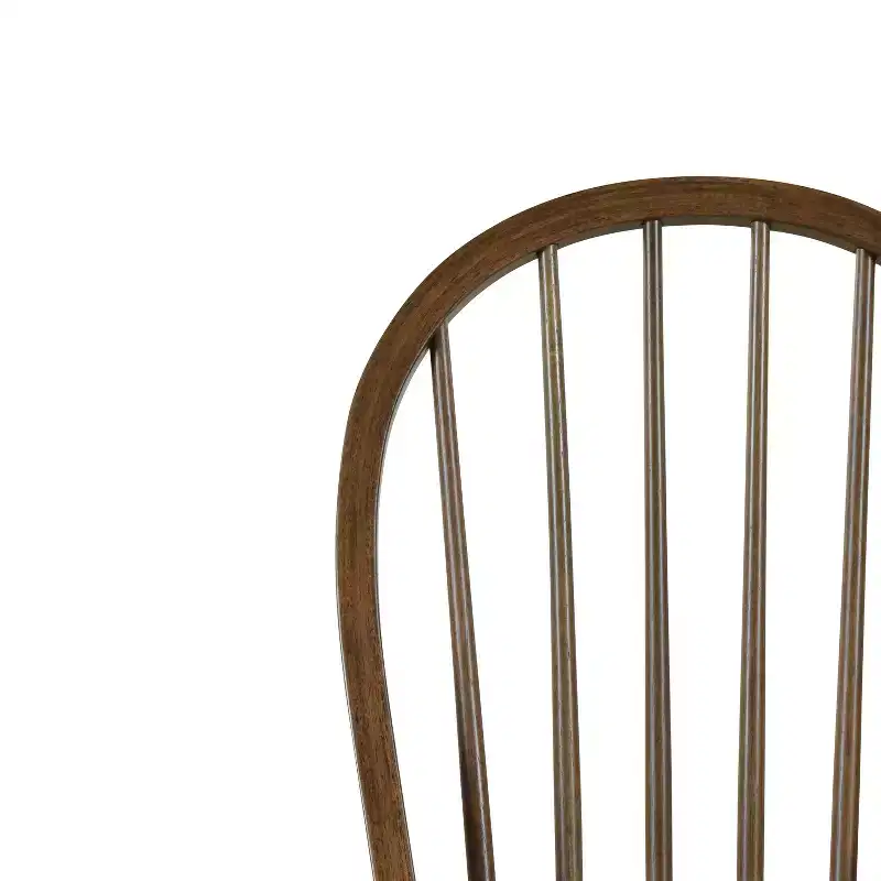 Christopher Knight Home Jafet Farmhouse High Back Spindle Dining Armless Chairs (Set of 2)