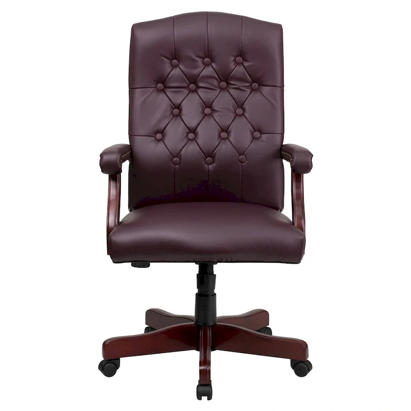 Executive Swivel Office Chair with Arms