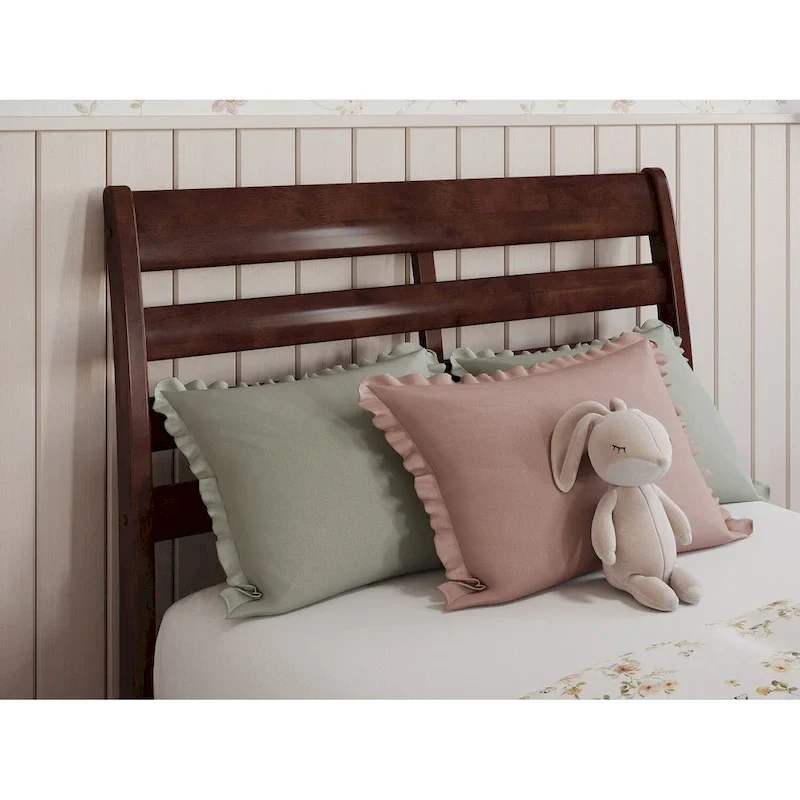 Savannah Solid Wood Headboard with Attachable Charger