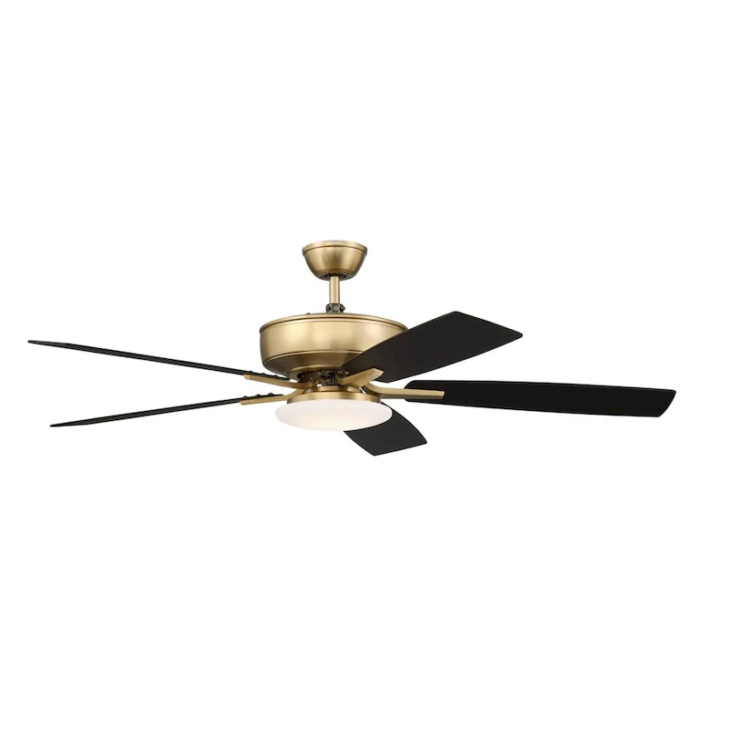 Craftmade Pro Plus 52  5 Blade LED Ceiling Fan with Wall Control