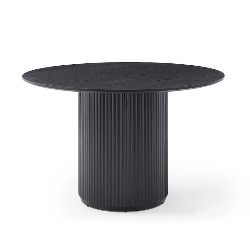 Round Dining Table with Pedestal Base – 47