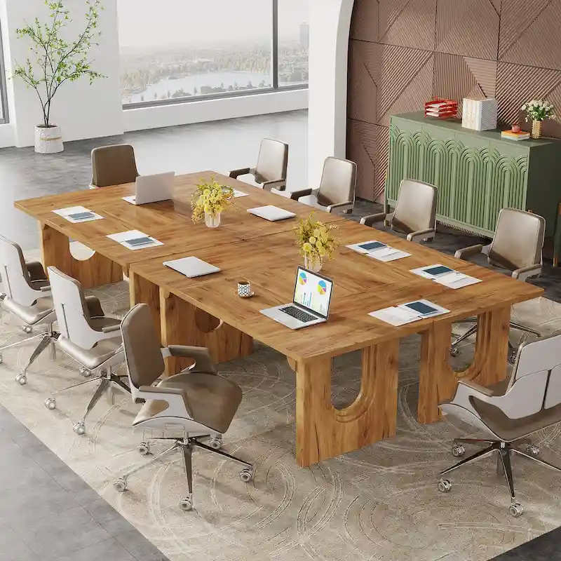 Large Executive Desk - 70.9 Wide - Modern Style