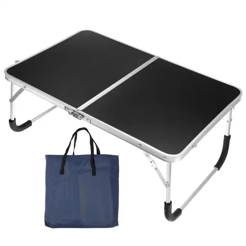 Unique Bargains Portable Foldable Working Desks with Tote Bag for Bed Sofa