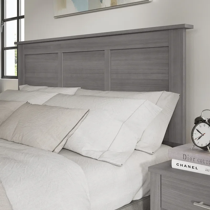 Queen Ash Grey Headboard