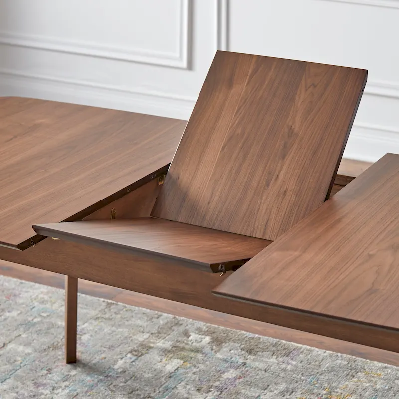 Simple Living Wave 7-piece Butterfly-Leaf Dining Set