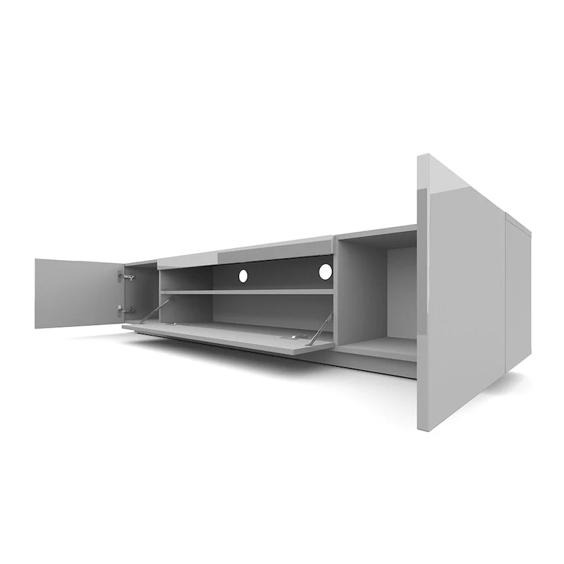 Modern 79-inch TV Stand