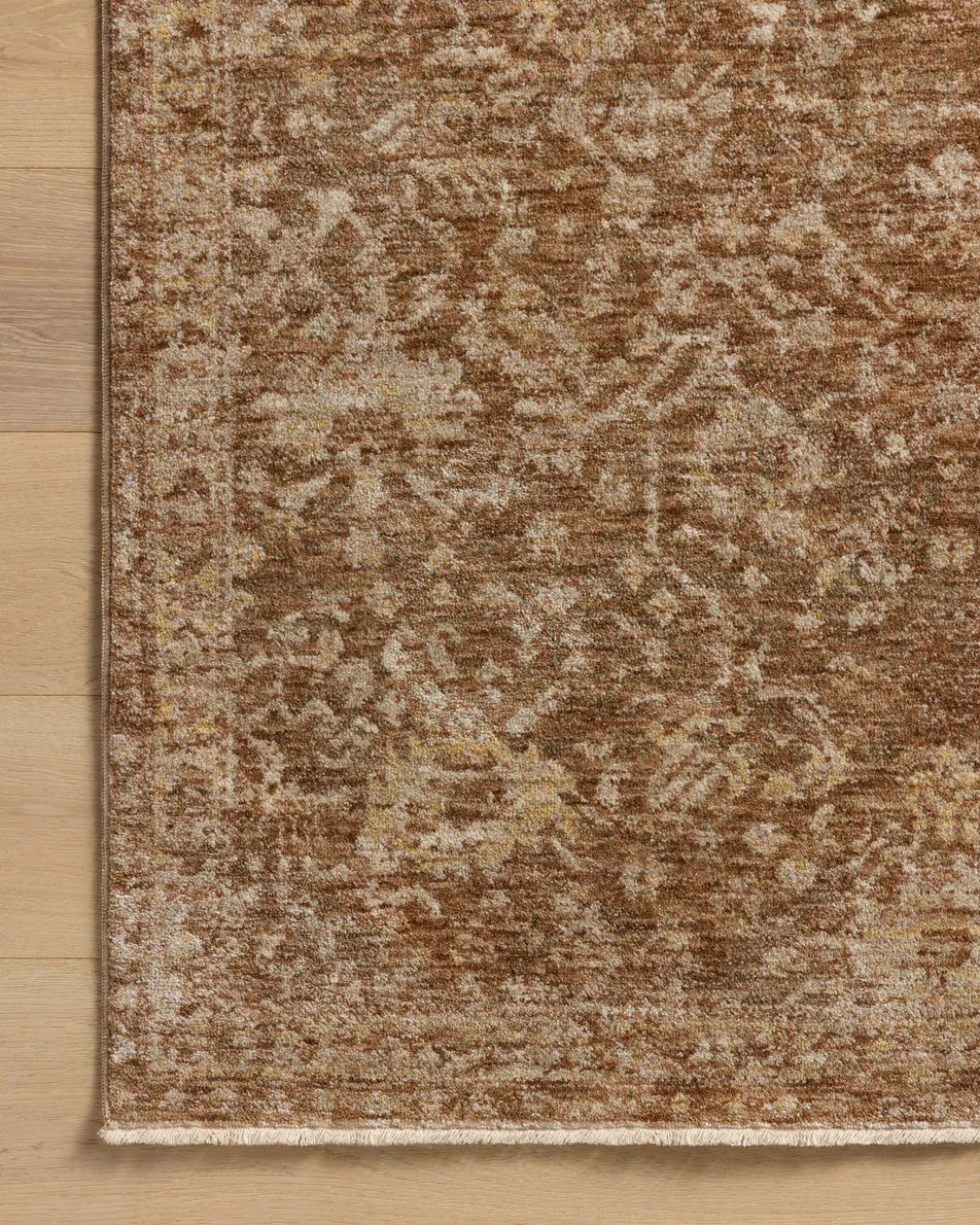 Junie Clay/Natural Rug