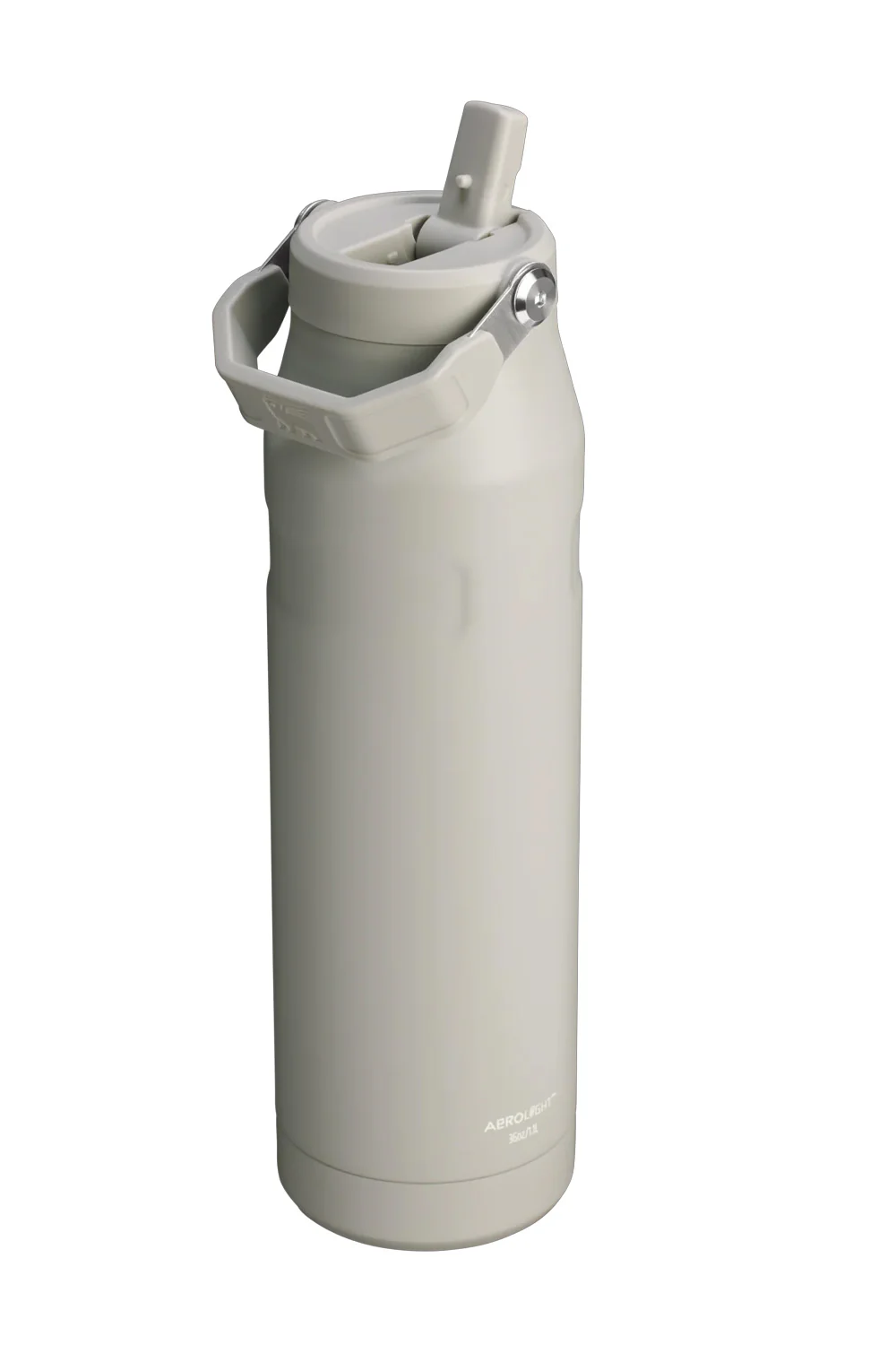 Stanley 36oz IceFlow Flip Straw Lid Bottle in Ash Grey | 10-12111-018