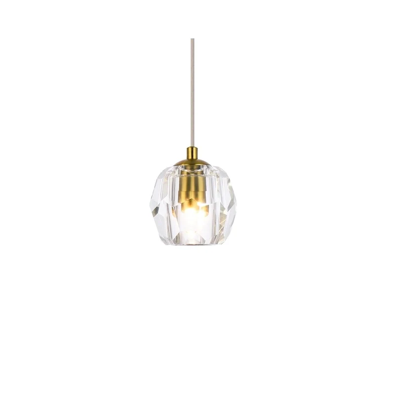 Ella 6-Inch 1-Light Pendant - N/A