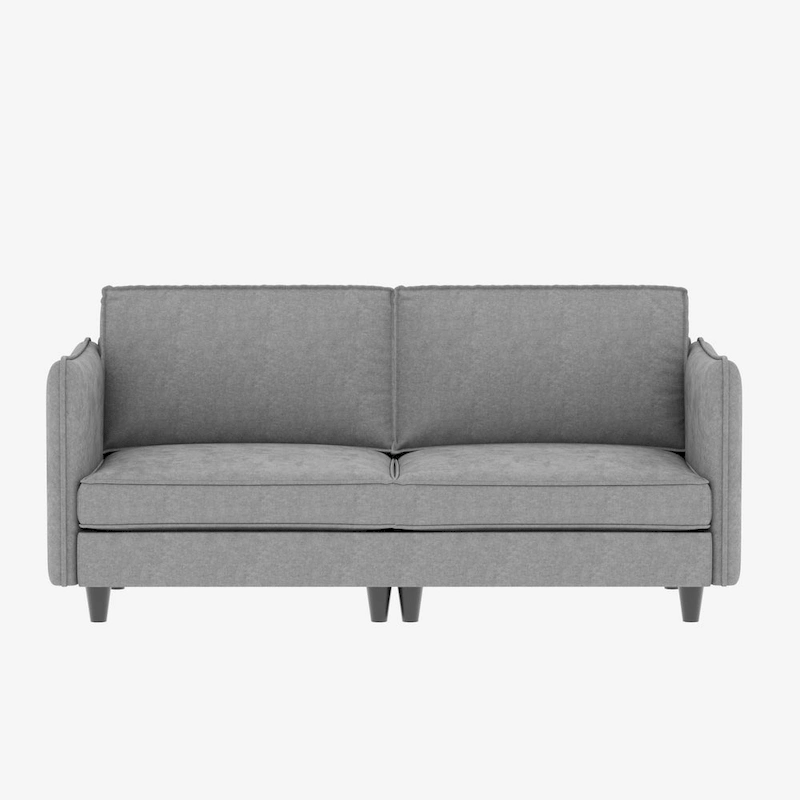Christopher Knight Home - Hadley 74.27 Loveseat Sofa with Mid-Century Modern Design
