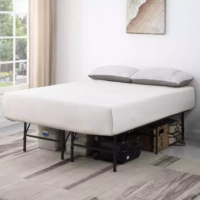 Brassex Twin Ellison Bed Frame Black