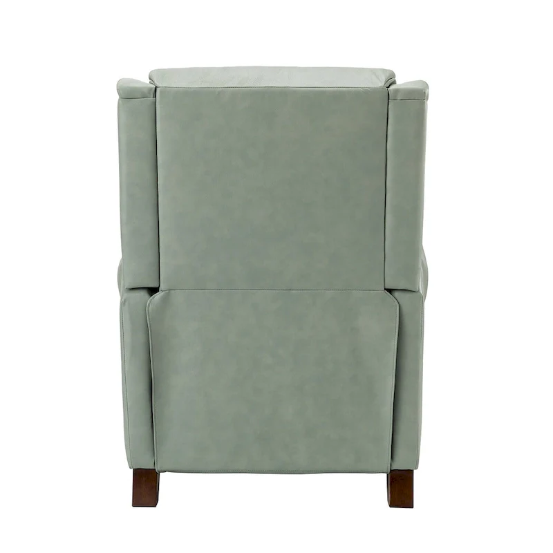 32.68 Wide Genuine Leather Manual Recliner