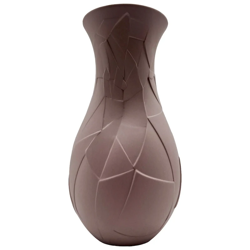 12 Inch Tall Ceramic Flower Vase