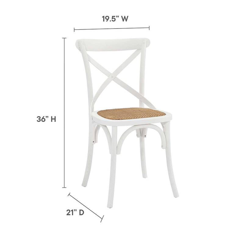 The Gray Barn Wild Hen Dining Side Chair (Set of 4)