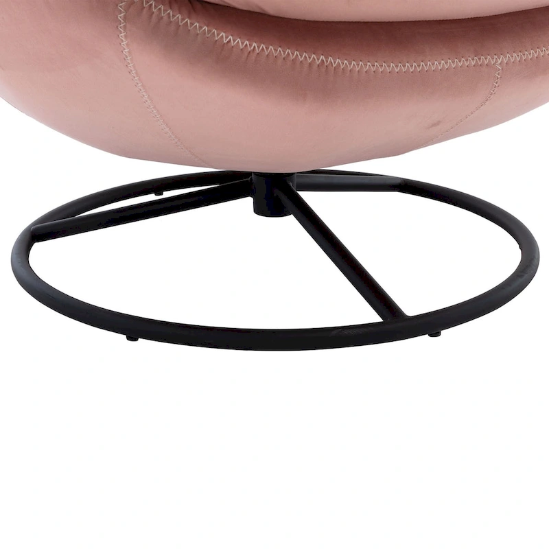 Accent chair TV Chair Living room Chair with Ottoman