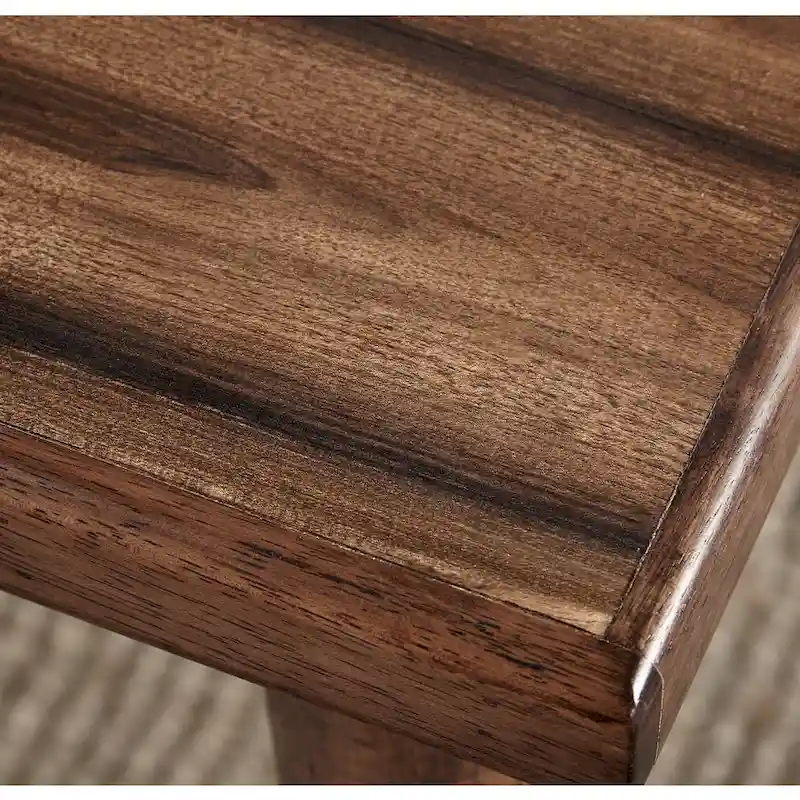 Simple Living Element Mid-Century Dining Table - Walnut