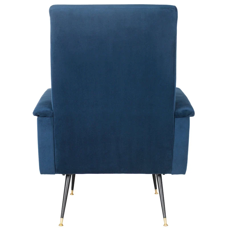 SAFAVIEH Senja Mid-Century Modern Retro Club Chair - 27.5  x 34.8  x 37  - 28Wx35Dx37H