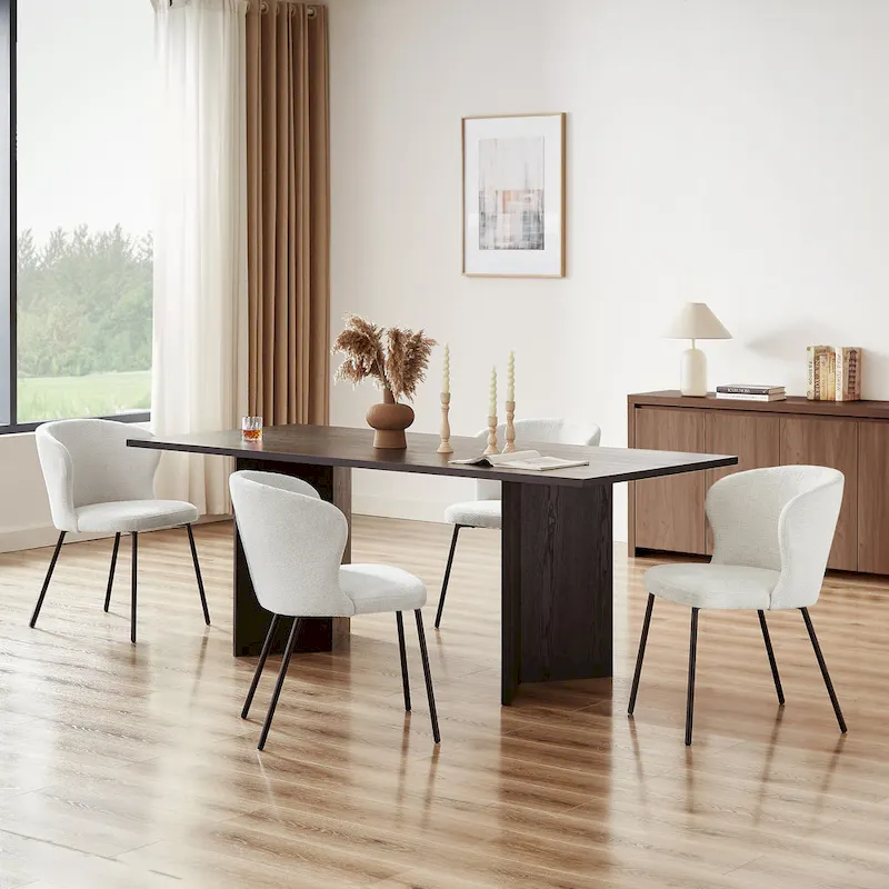 Art Leon Modern Dining Chairs, Set of 2