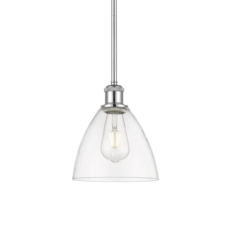 Innovations Lighting 516-1S-9-8 Bristol Pendant Bristol 8  Wide Mini