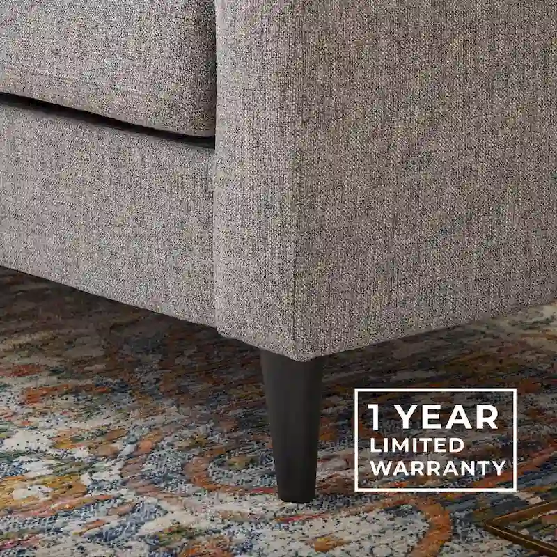 Brookside Ellen 75  Upholstered Scooped Arm Sofa