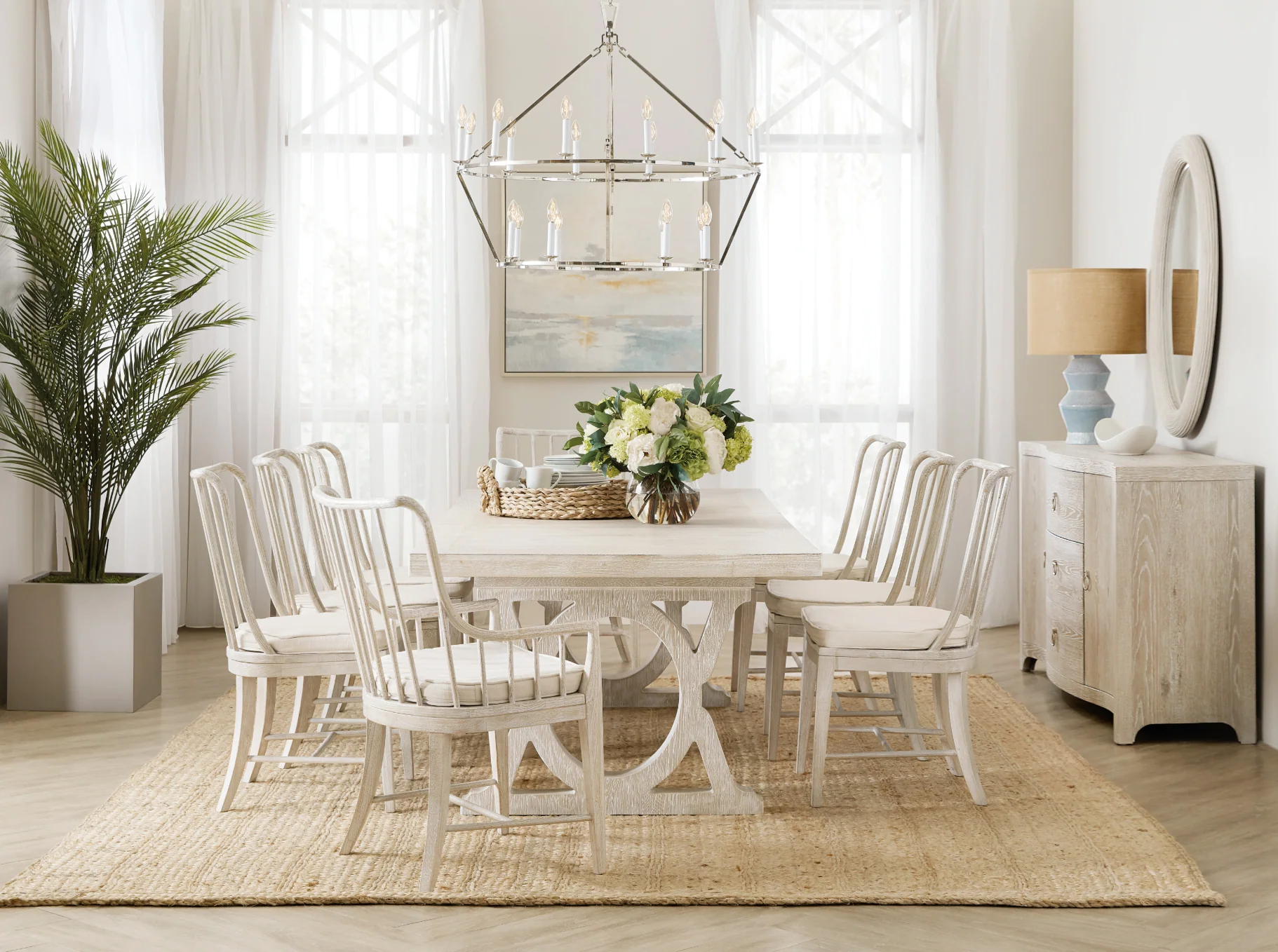 Serenity Topsail Dining Table