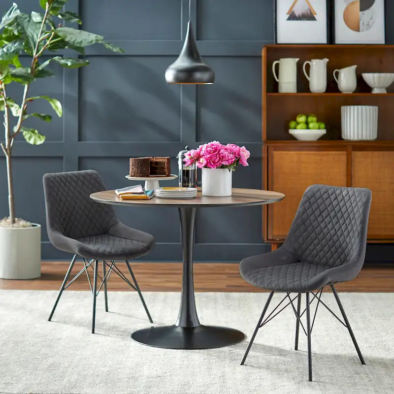 angelo:HOME Kavitt Round Dining Table