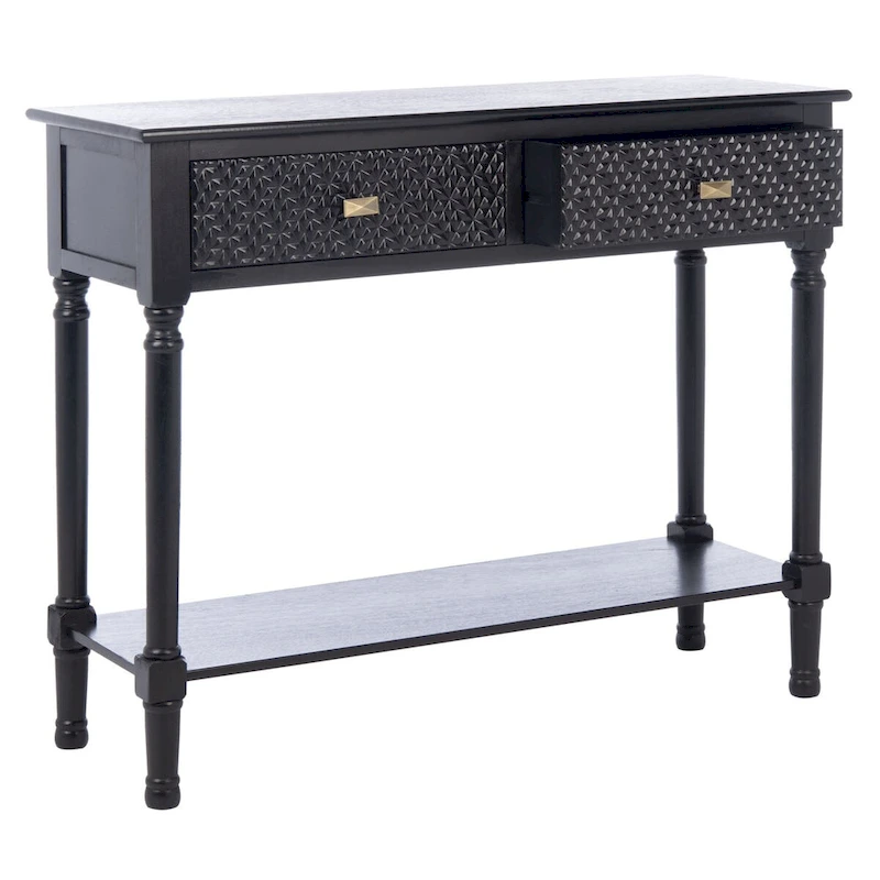 SAFAVIEH Salina 2-Drawer Console Table - 35.5