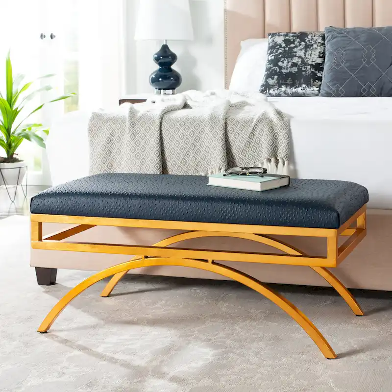 Belinda Modern Glam Arc Bench