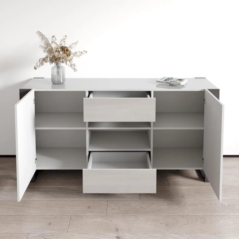 Woody Modern 64.5-inch Sideboard Buffet