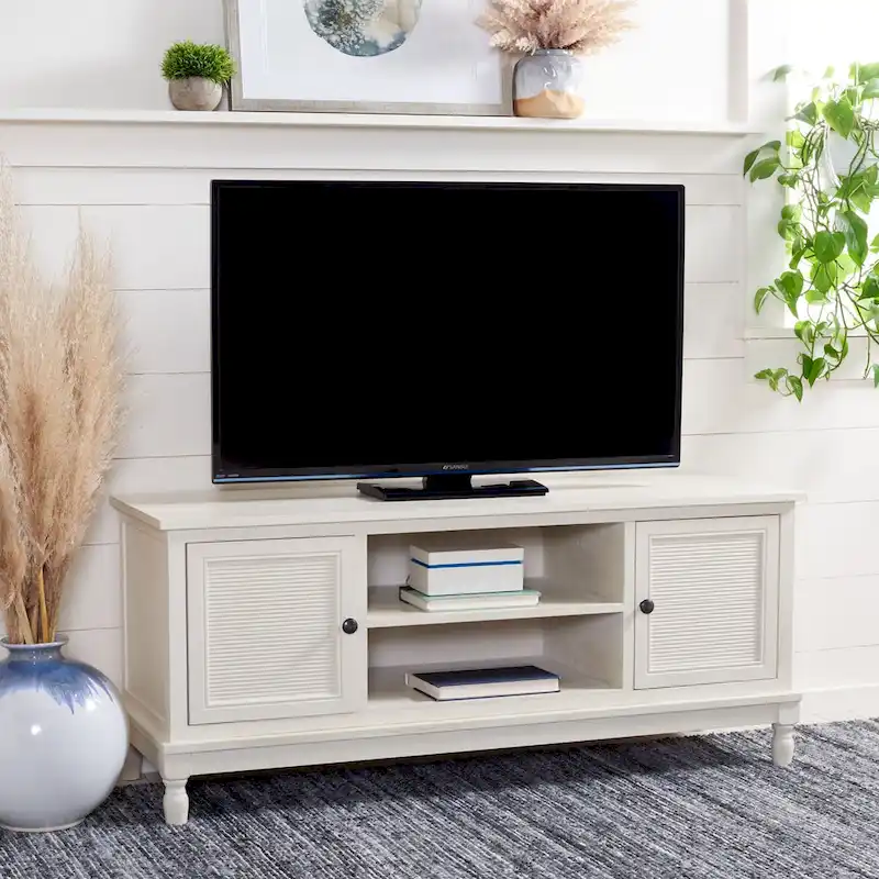 2 Door 1 Shelf Media Stand - 47 W x 16 D x 20 H - 47Wx16Dx20H